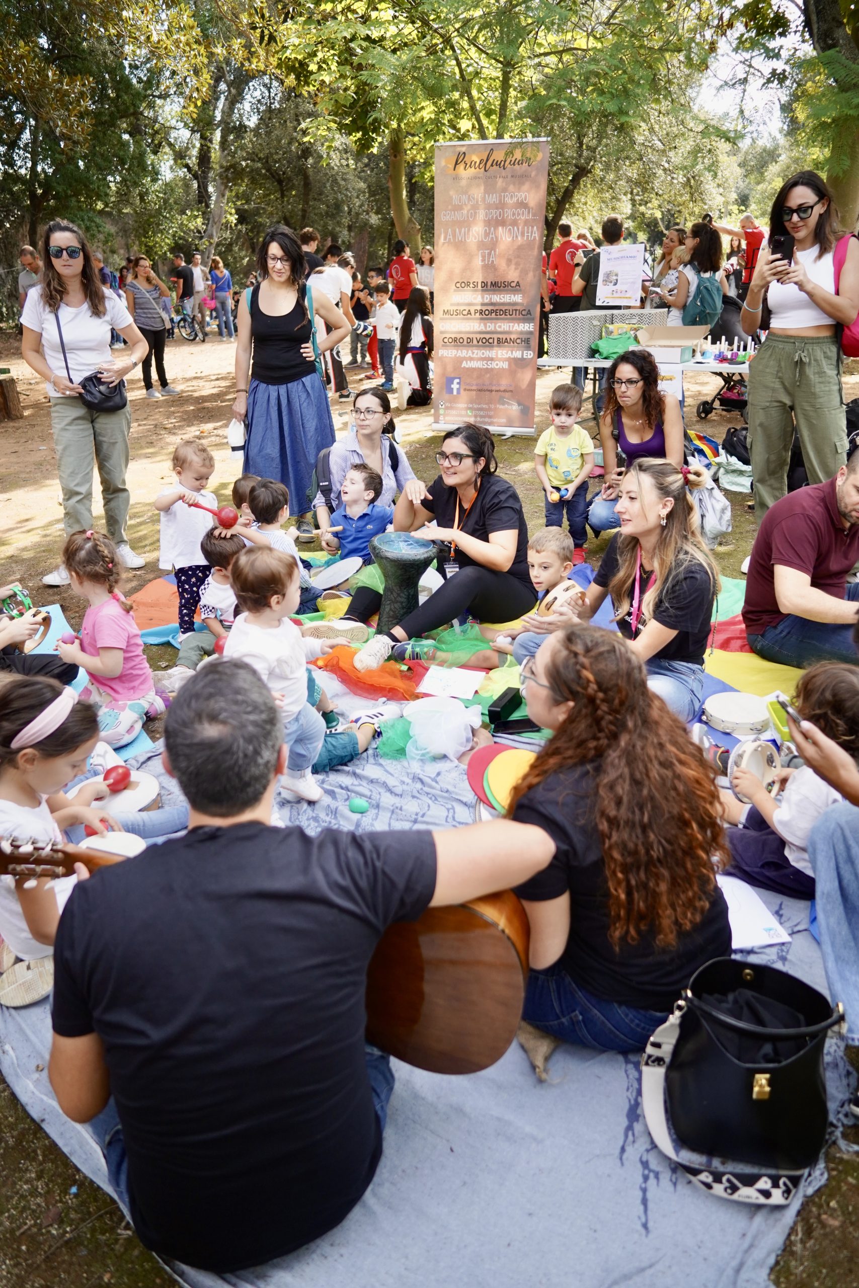 praeludium scuola di musica palermo corsi di propedeutica alla musica per bambini