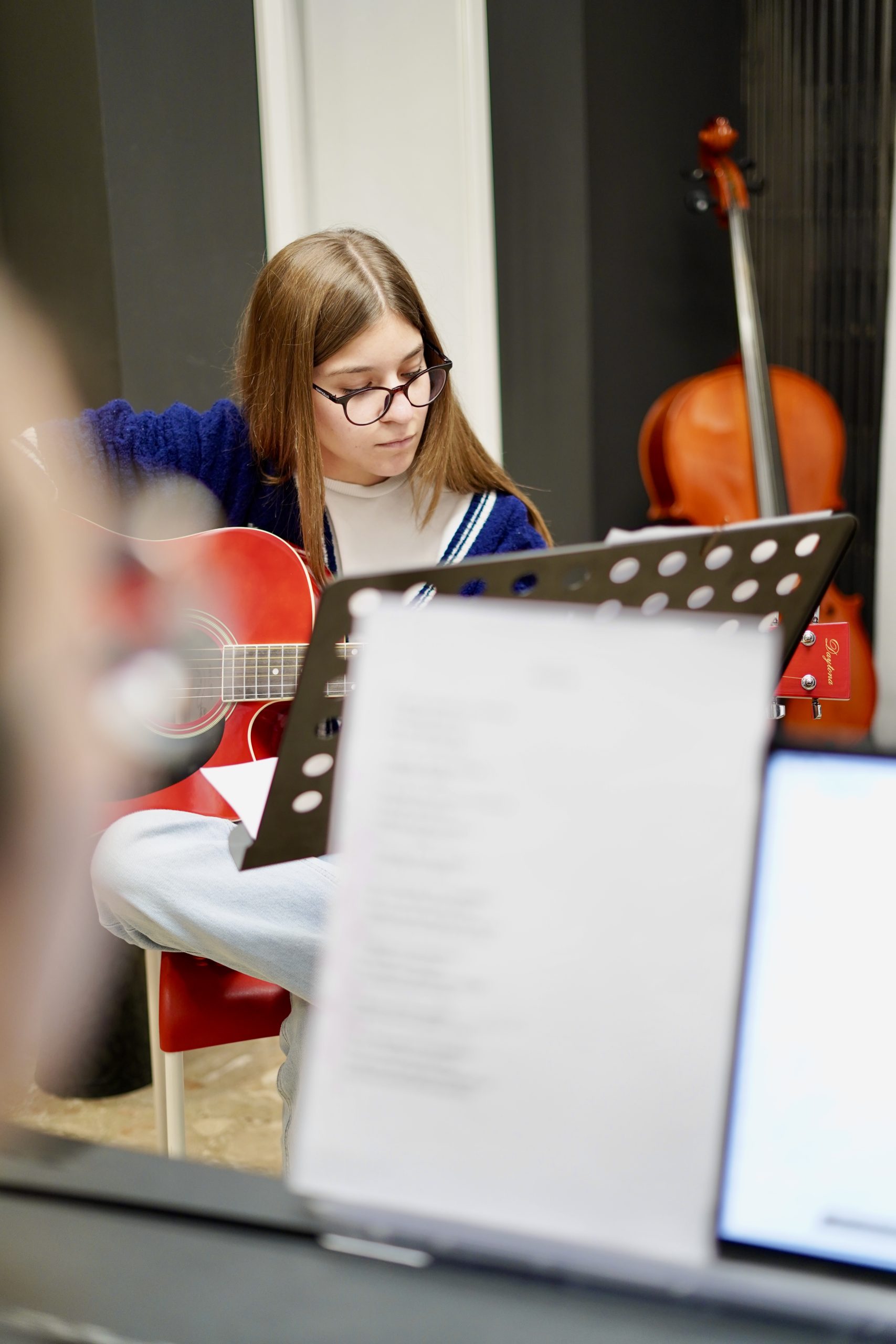 praeludium scuola di musica palermo corso di chitarra acustica