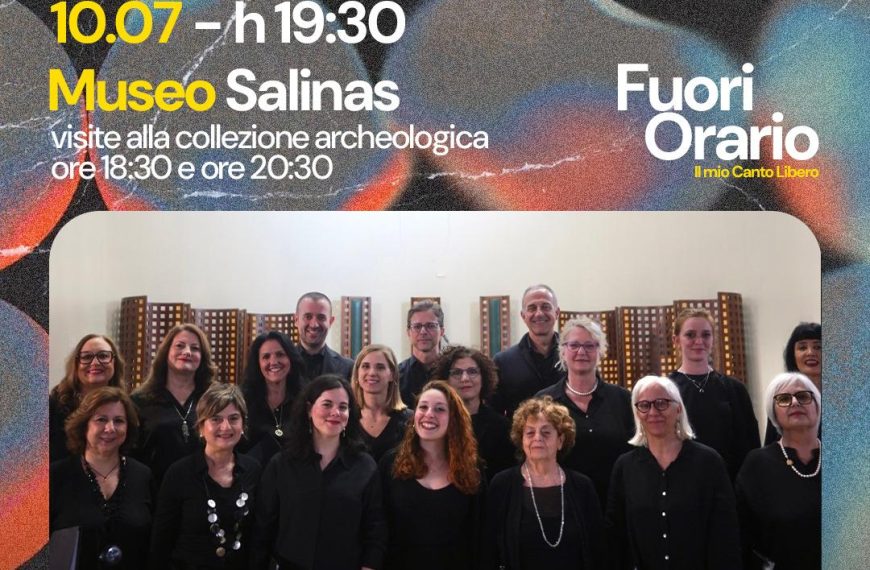 CORO POLIFONICO PRAELUDIUM IN CONCERTO AL MUSEO SALINAS